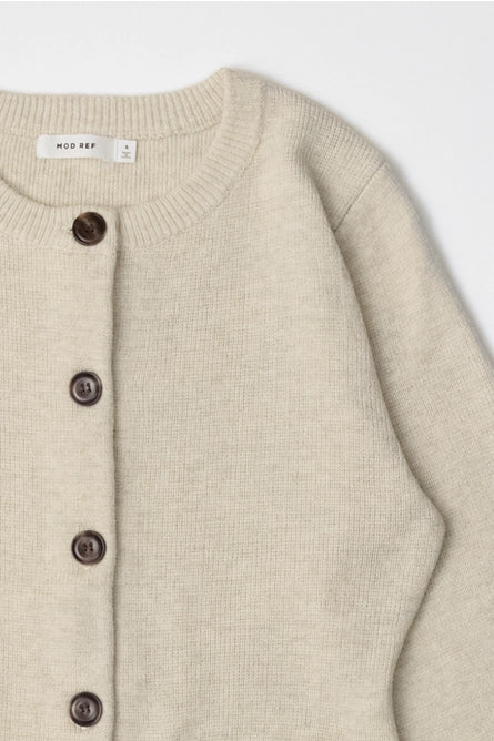 Tyler Cardigan - Oatmeal