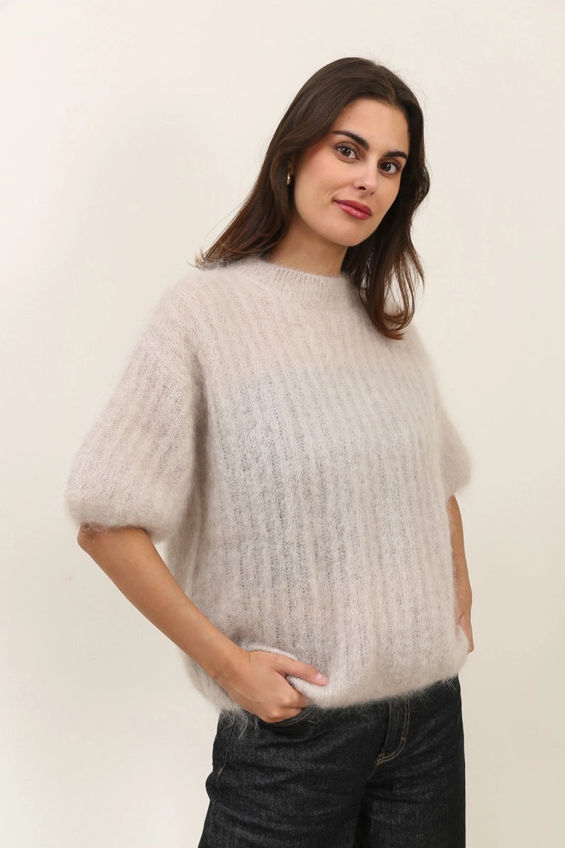 Mohair Pullover Oversize