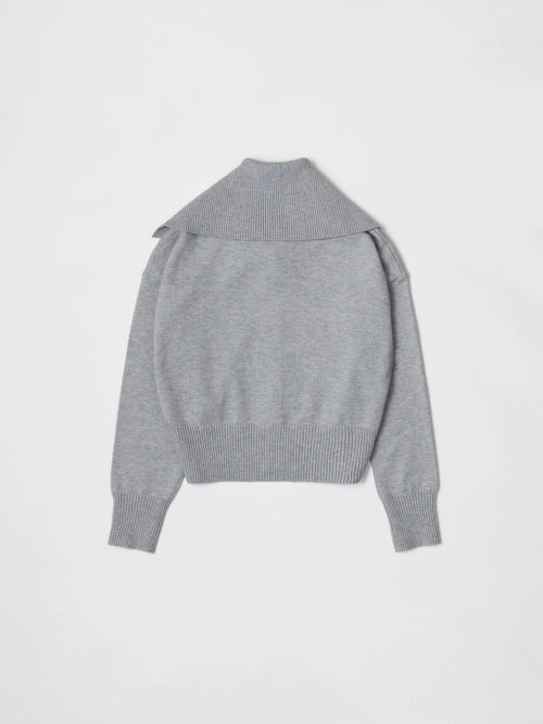 Abrams Cardigan - Heather Grey