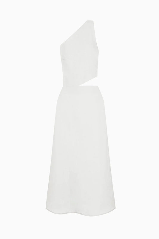 Ava Asymmetric Maxi Dress by Arkitaip