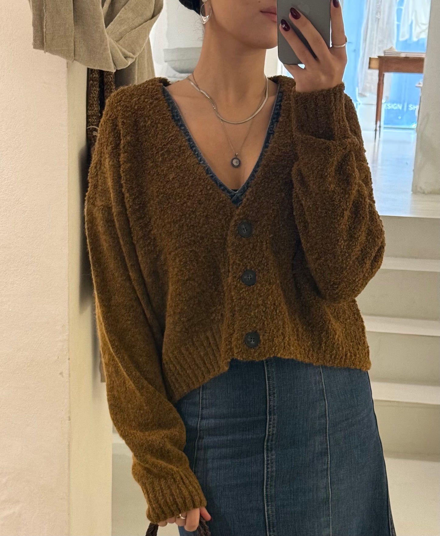 Tenné Cardigan