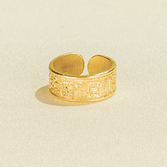 Taya Gold Ring