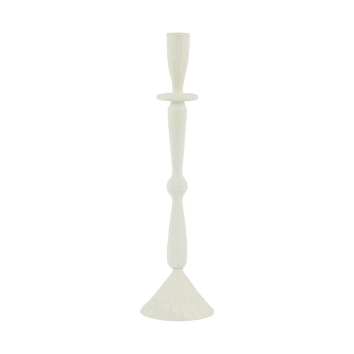 Candle Stick Casandra - Cream