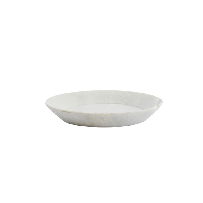 Ceramic Dish Couzana - Marble White