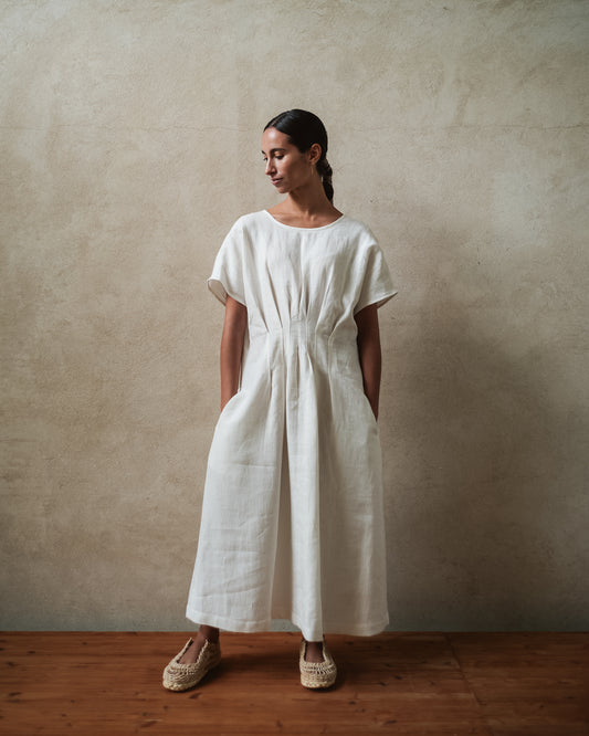 HELPA Hemp Dress by SIpulova