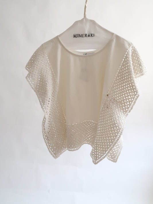 Vintage Fabric Blouse by Mimeraki