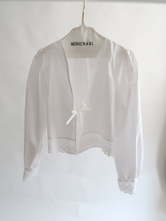 Vintage Fabric Blouse by Mimeraki