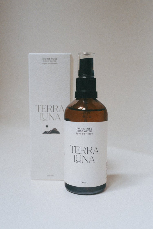 Divine Rose  Water 100mL - Terra Luna