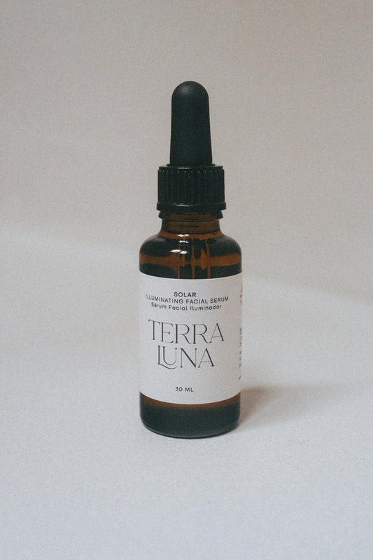Solar Facial Serum 30mL - Terra Luna