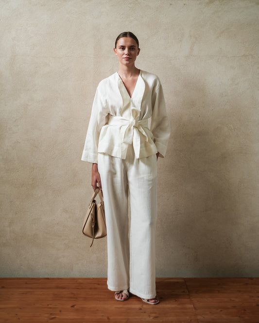 MURAN Hemp Blazer by Sipulova