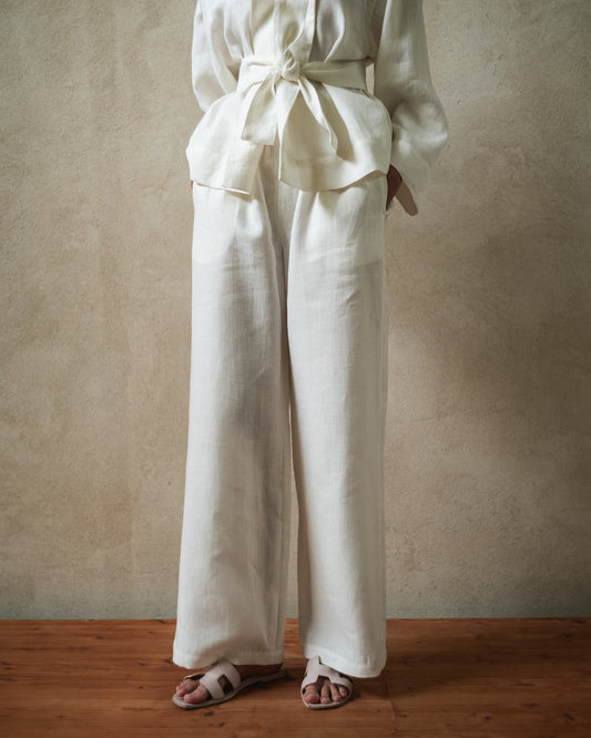 MURAN Hemp Trousers by Sipulova