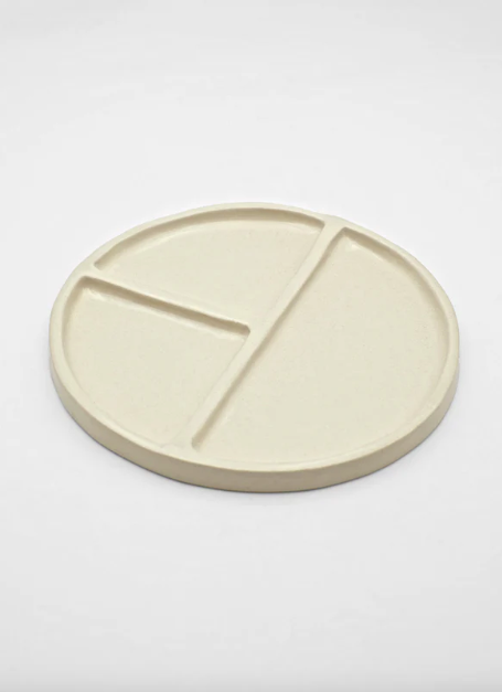 Cedros Jewellery/Snack Plate by AUAKE