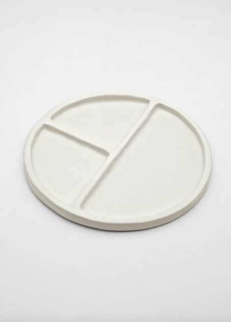 Cedros Jewellery/Snack Plate by AUAKE