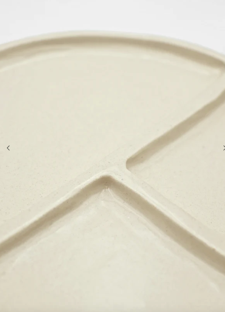 Cedros Jewellery/Snack Plate by AUAKE