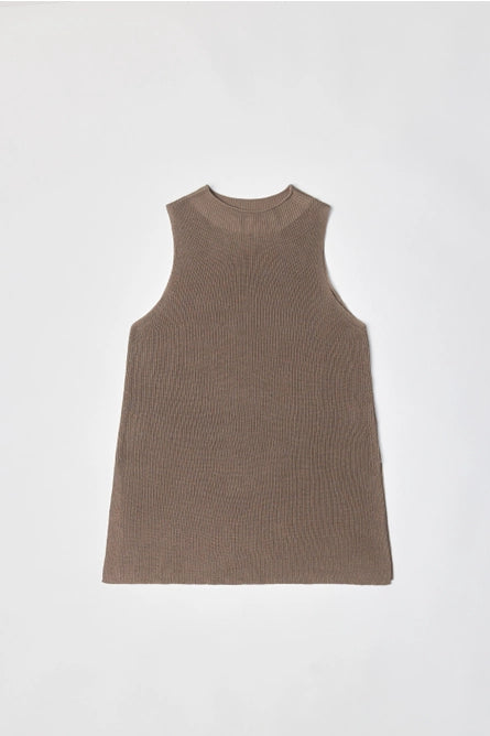 Nora Vest - Deep Taupe