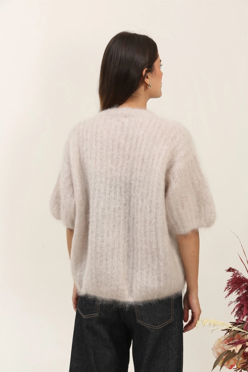 Mohair Pullover Oversize