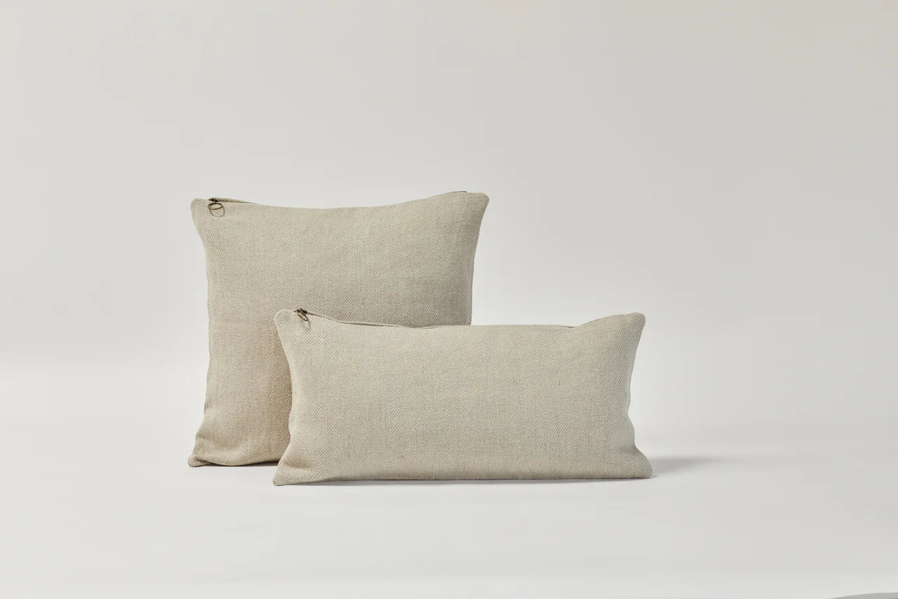 Linen Cushion Amedeo - 30x60 cm