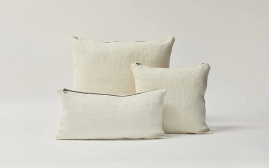 Linen Cushion Amedeo - 30x60 cm