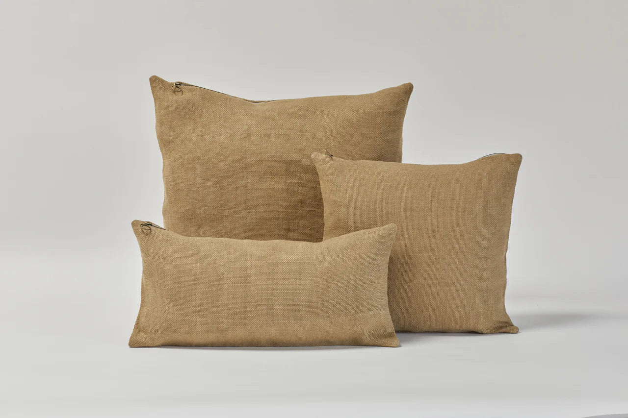 Linen Cushion Amedeo - 30x60 cm