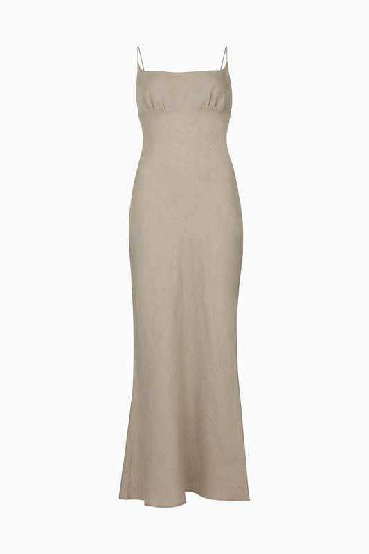 Nicole Maxi Slip Dress by Arkitaip