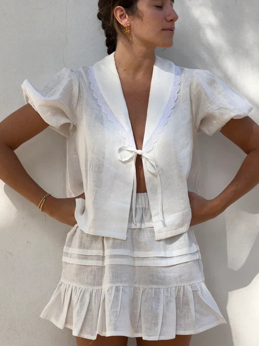 Blusa Aurelie by Rouri