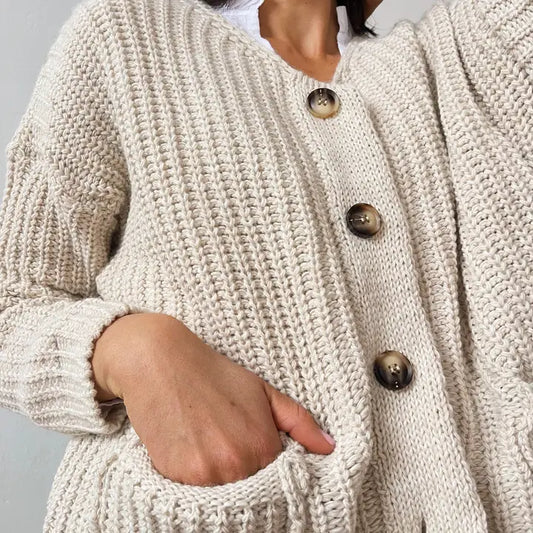 Sand Knit Cardigan