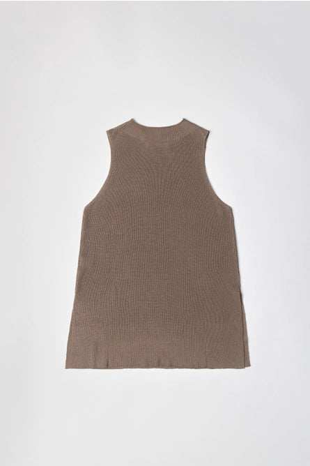 Nora Vest - Deep Taupe