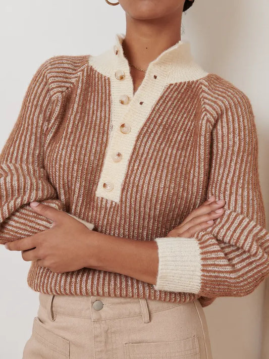 Pullover Sweater - Tierra