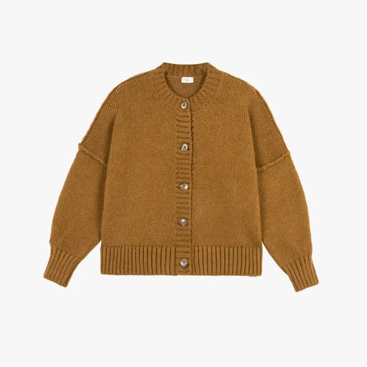 Agne Cardigan - Camel