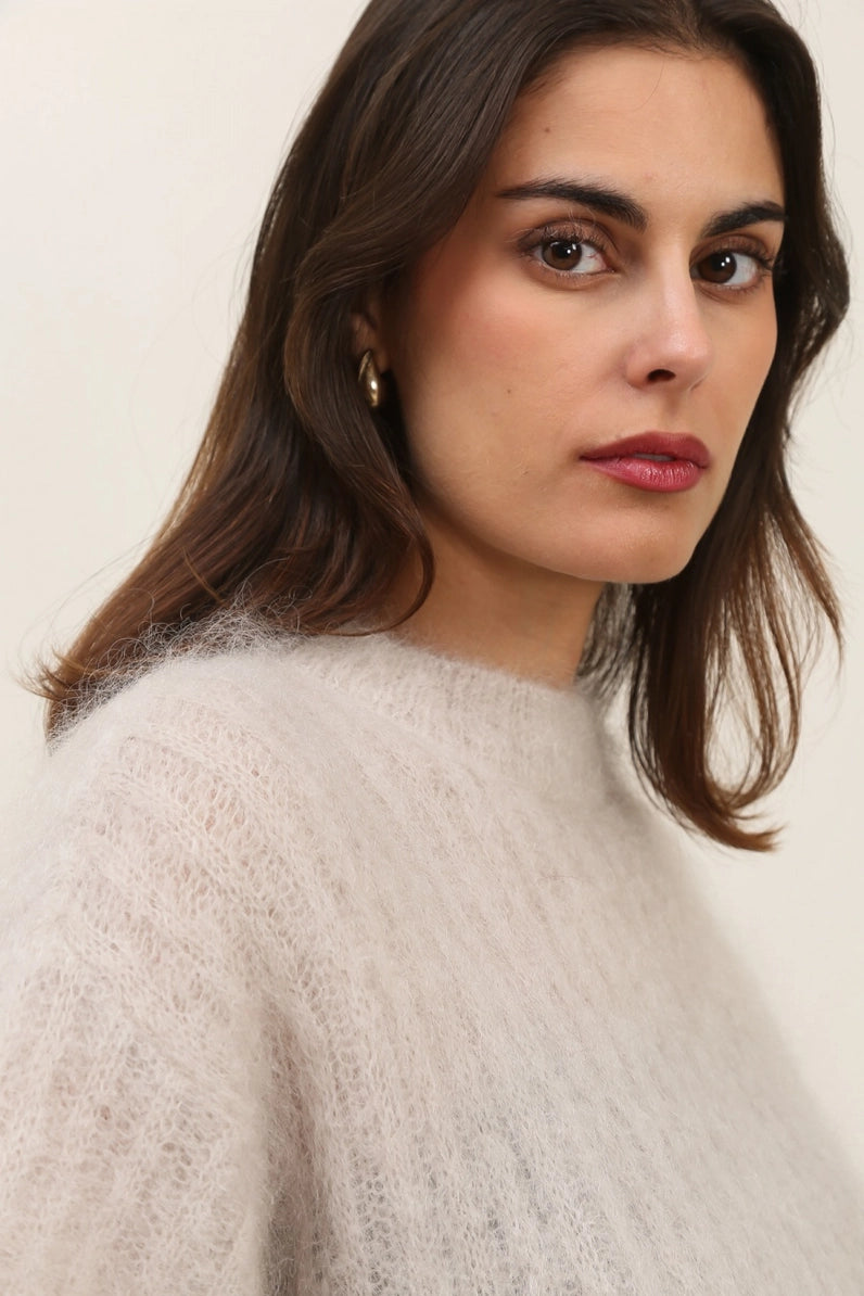 Mohair Pullover Oversize