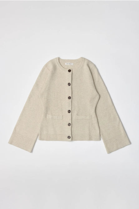 Tyler Cardigan - Oatmeal