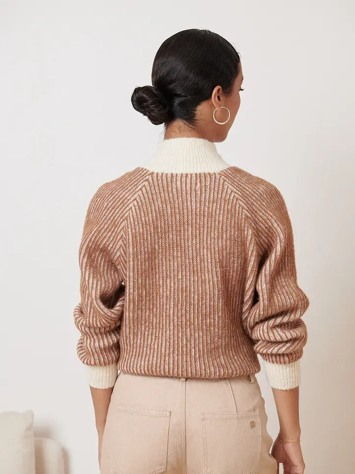 Pullover Sweater - Tierra