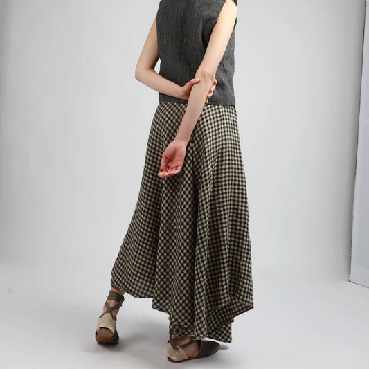 Poppy Maxi Circle Skirt with Pockets