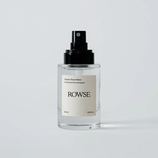 ROWSE Organic Rose Water 50ML