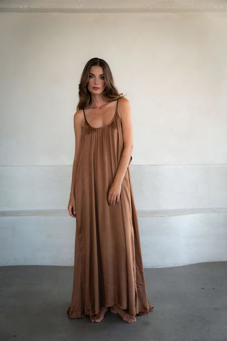 Silk Syros Dress by A Perfect Nomad