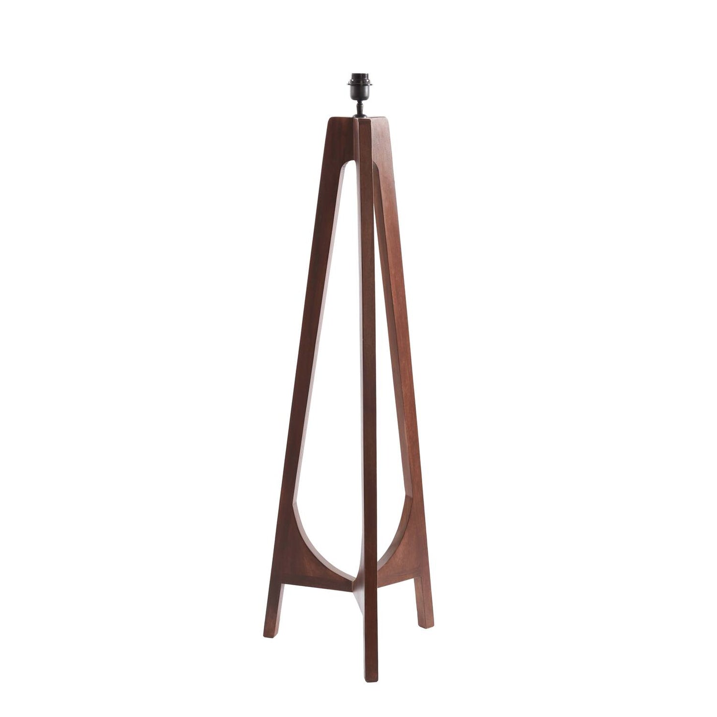 Floor Lamp Tripod - Troina Wood Russet