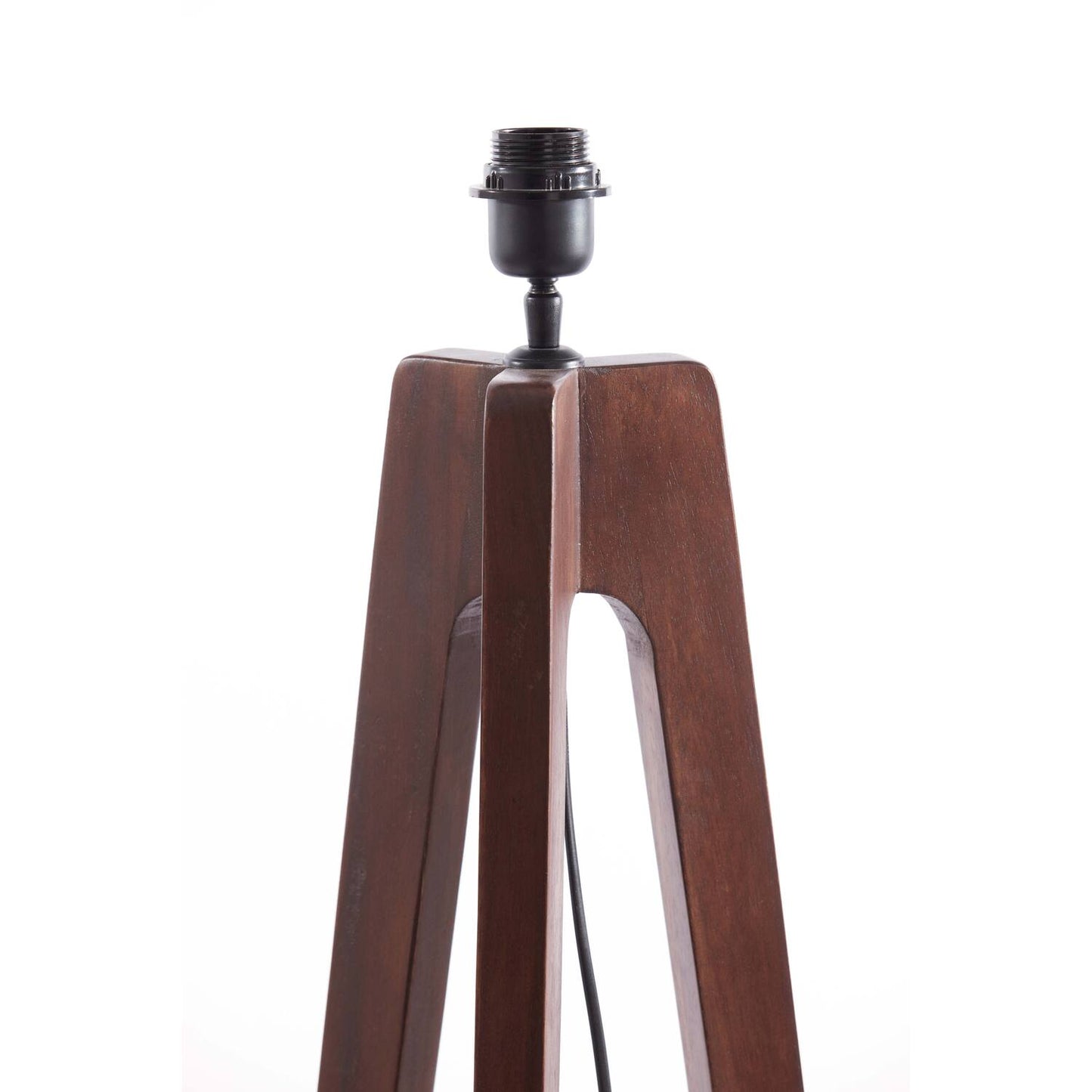 Floor Lamp Tripod - Troina Wood Russet