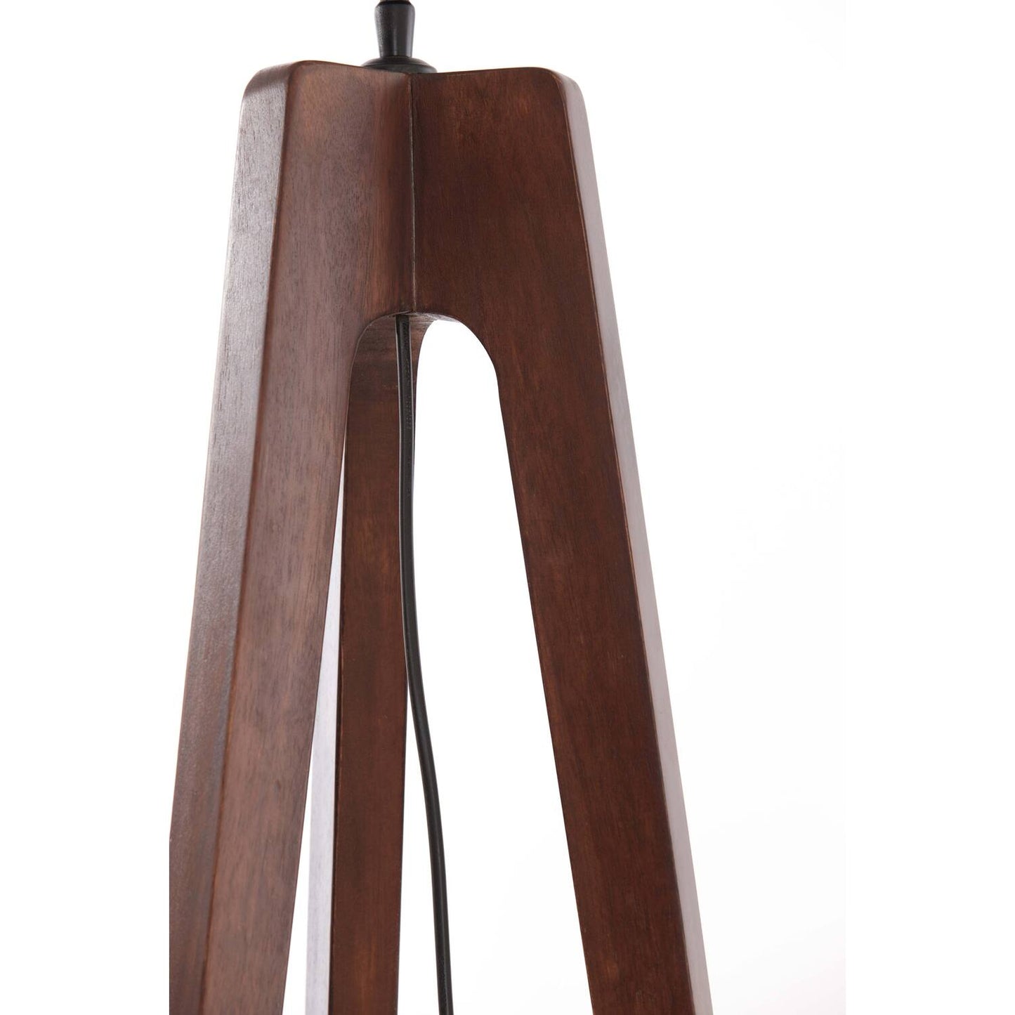 Floor Lamp Tripod - Troina Wood Russet