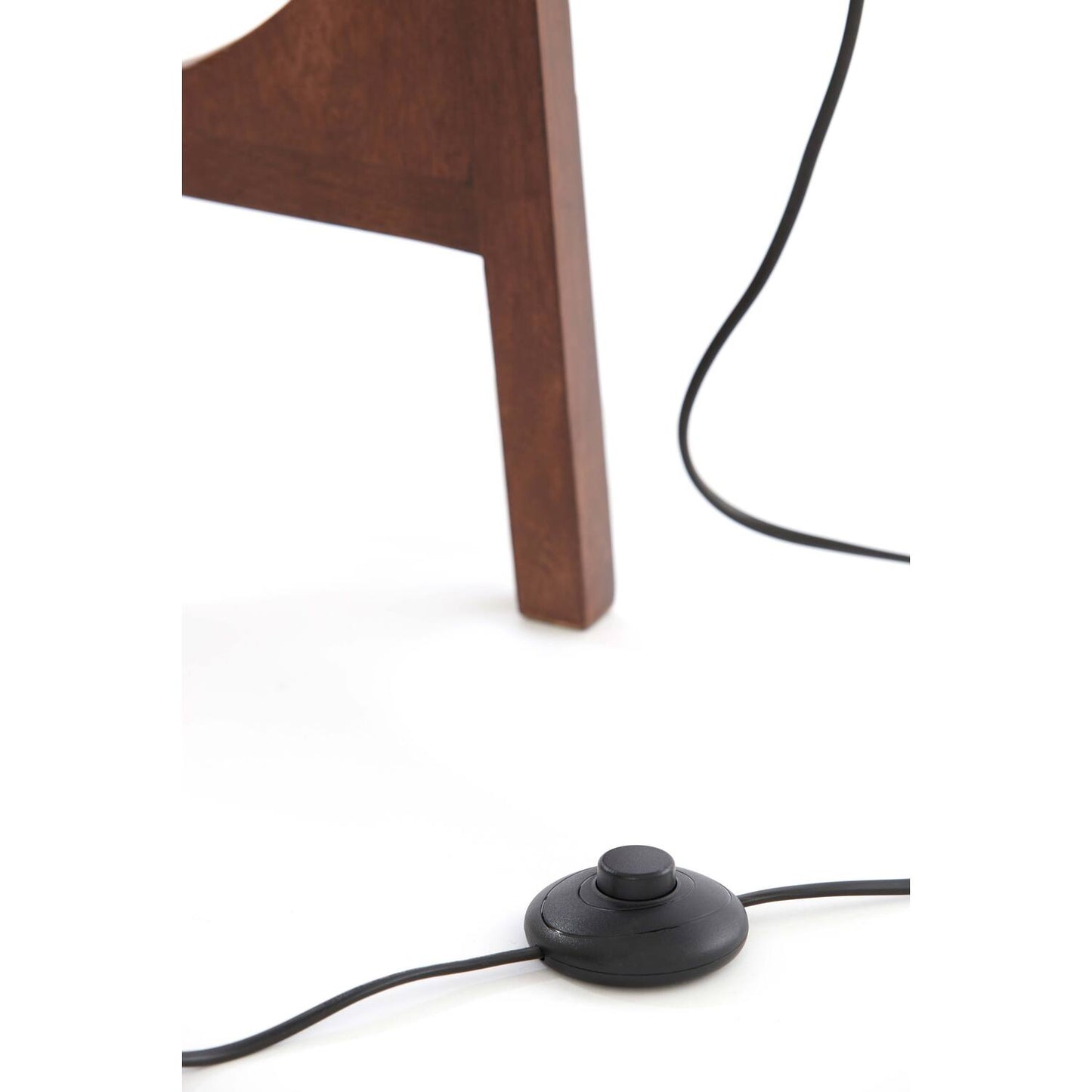 Floor Lamp Tripod - Troina Wood Russet